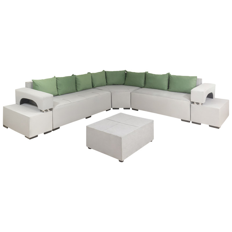 مبل راحتی 6 نفره مدل یونیک طرح ال کد 702